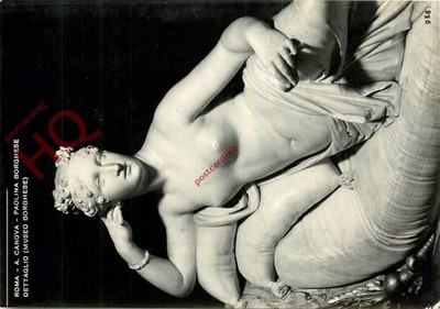 Ansichtskarte:;Roma, A. Canova, Paolina Borghese,Dettaglio, Museo Borghese