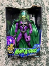 Vintage Trendmasters 1996 Mars Attacks Martian Supreme Commander Movie New Topps