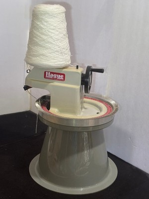 Hague Linker D280H Hand Operated with Needle Guard and Accessories