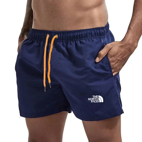 Pantaloncini da bagno uomo alla moda caldi estivi asciugatura rapida pantaloncini da bagno pantaloncini da bagno - Foto 15 di 36