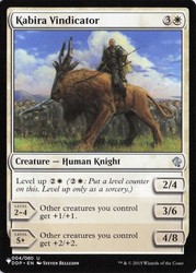 Kabira Vindicator 004/080 The List