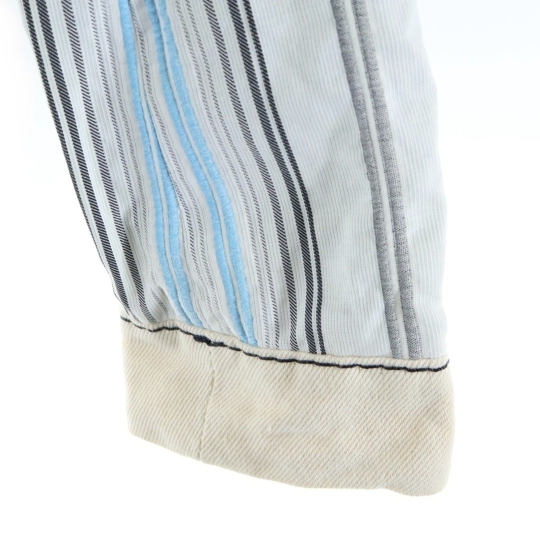 Givenchy Striped Pattern Switched Back Zip Double… - image 6