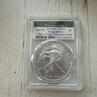 2020 (P) SILVER AMERICAN EAGLE $1 EMERGENCY PCGS MS70 PHILADELPHIA FDOI