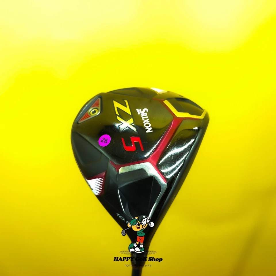 Srixon ZX5 Driver Head Only 10.5° | High Launch Forged Titanium | Tour Inspired - Image 4 of 4