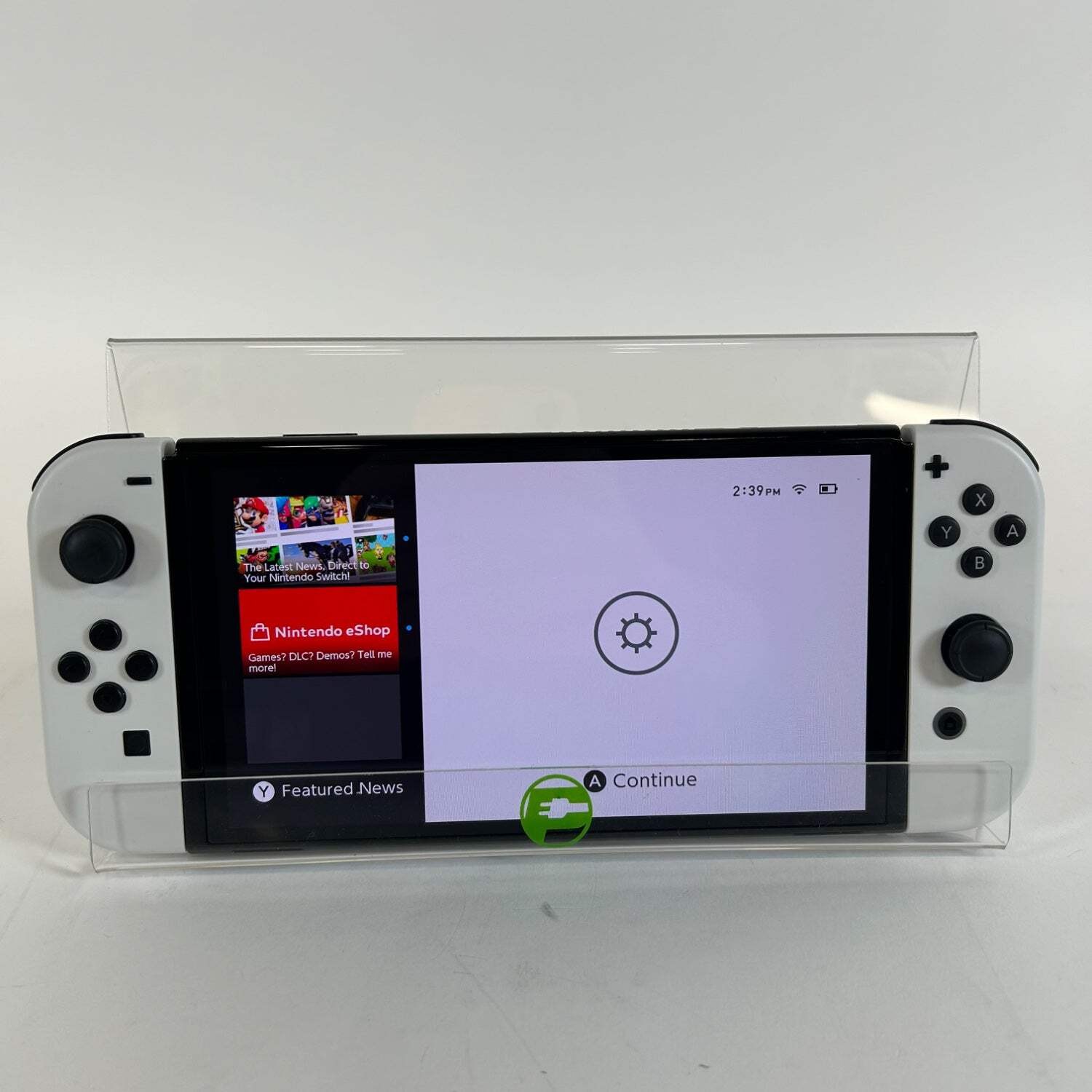 Nintendo Switch OLED Console Gaming System HEG-001 Black