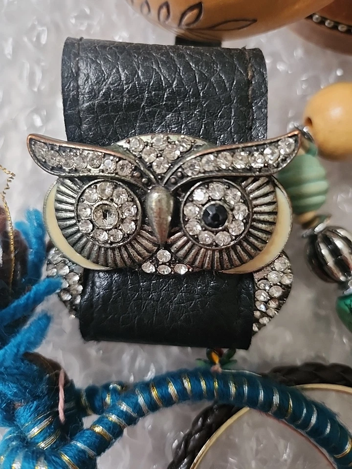 Vintage Schmuckkonvolut 17 Teile - Bild 4 von 4