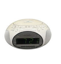 Sony Dream Machine ICF-CD831 FM/AM CD-RW Playback Alarm Clock Radio, CD Problem