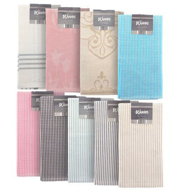 3er Pack Country Club Gewebte Geschirrtücher 50 x 70 cm Flachgewebe