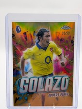 2026 Topps Chrome Robert Pires Golazo Gold /50