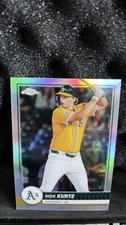 2025 Topps Chrome Baseball Nick Kurtz Refractor 