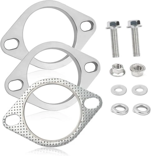 2-Bolt 2.5 Inch Exhaust Flange Repair Kit,Stainless Steel System  - Picture 1 of 2