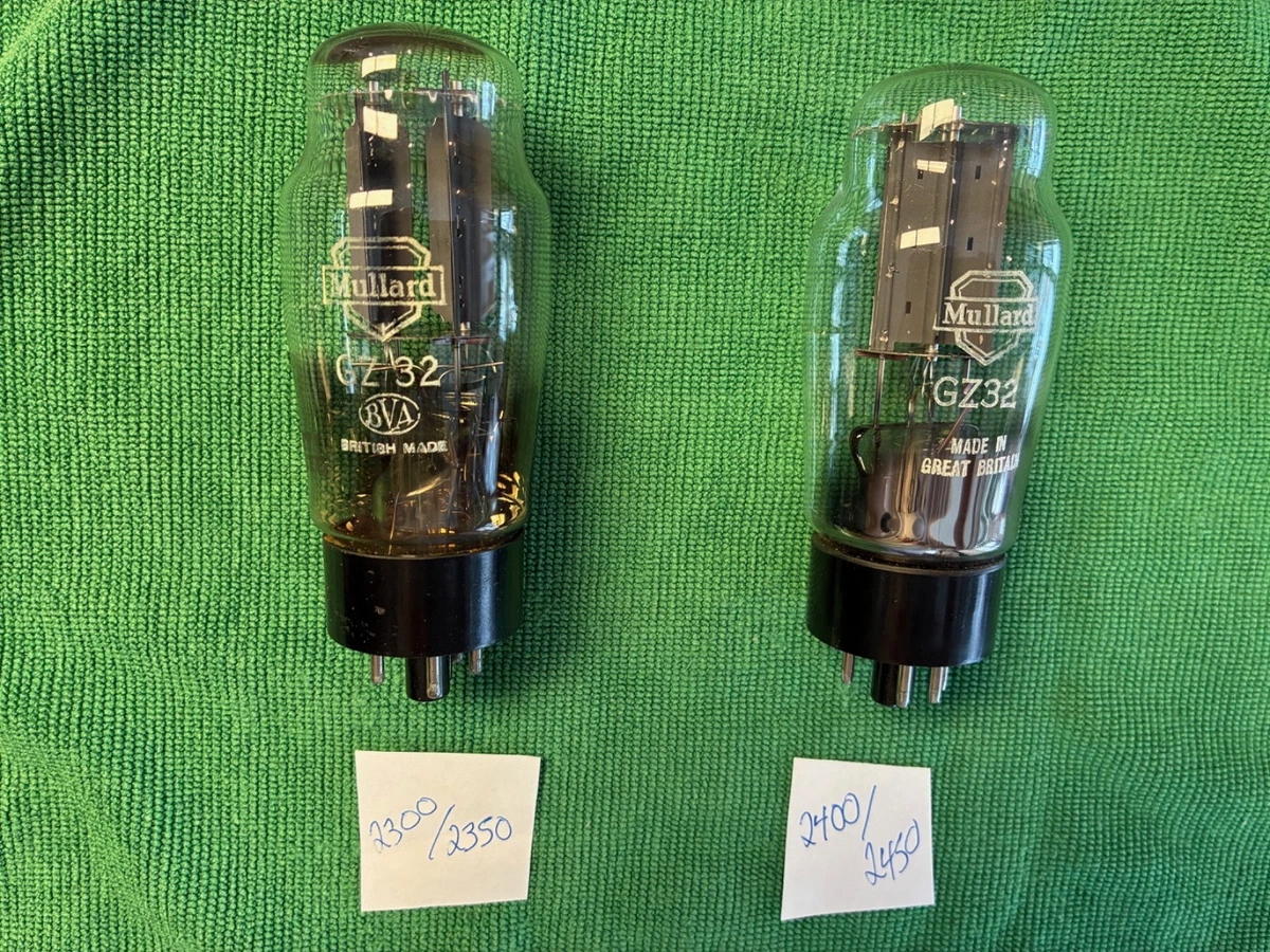 Gz32 管| eBay Mullard GZ32 真空管