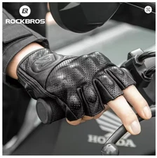 ROCKBROS Cycling Gloves Men Women Gel Tactical Short Breathable Half Finger