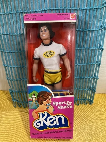 1 MATTEL 1979 Sport and Shave Ken Doll  #1294 NOS, VINTAGE