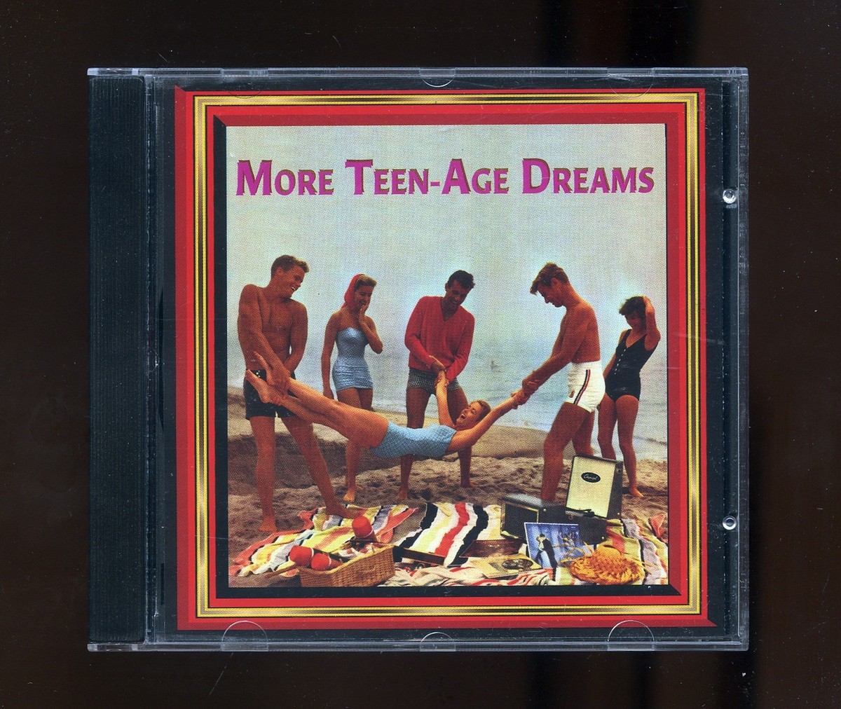 Teen CD - V/A - More Teen-Age Dreams - Farmer Records # FR 1002