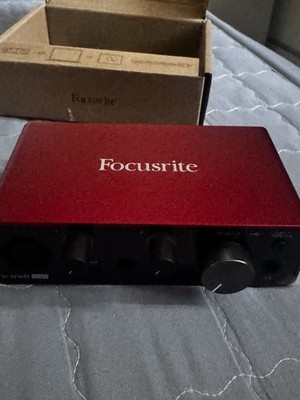 Focusrite Scarlett Solo   Neuwertig   Original Schutzfolie