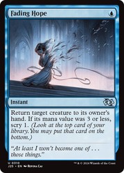Fading Hope 310/779 Foundations Jumpstart Uncommon MTG