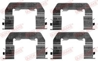 ZubehöRsatz Scheibenbremsbelag Quick Brake 109-1719 FüR FÉ KIA Santa Sorento 2 3
