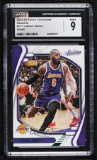 2021-22 Panini Chronicles Absolute Green LeBron James #217 CGC 9 Mint 0mx2