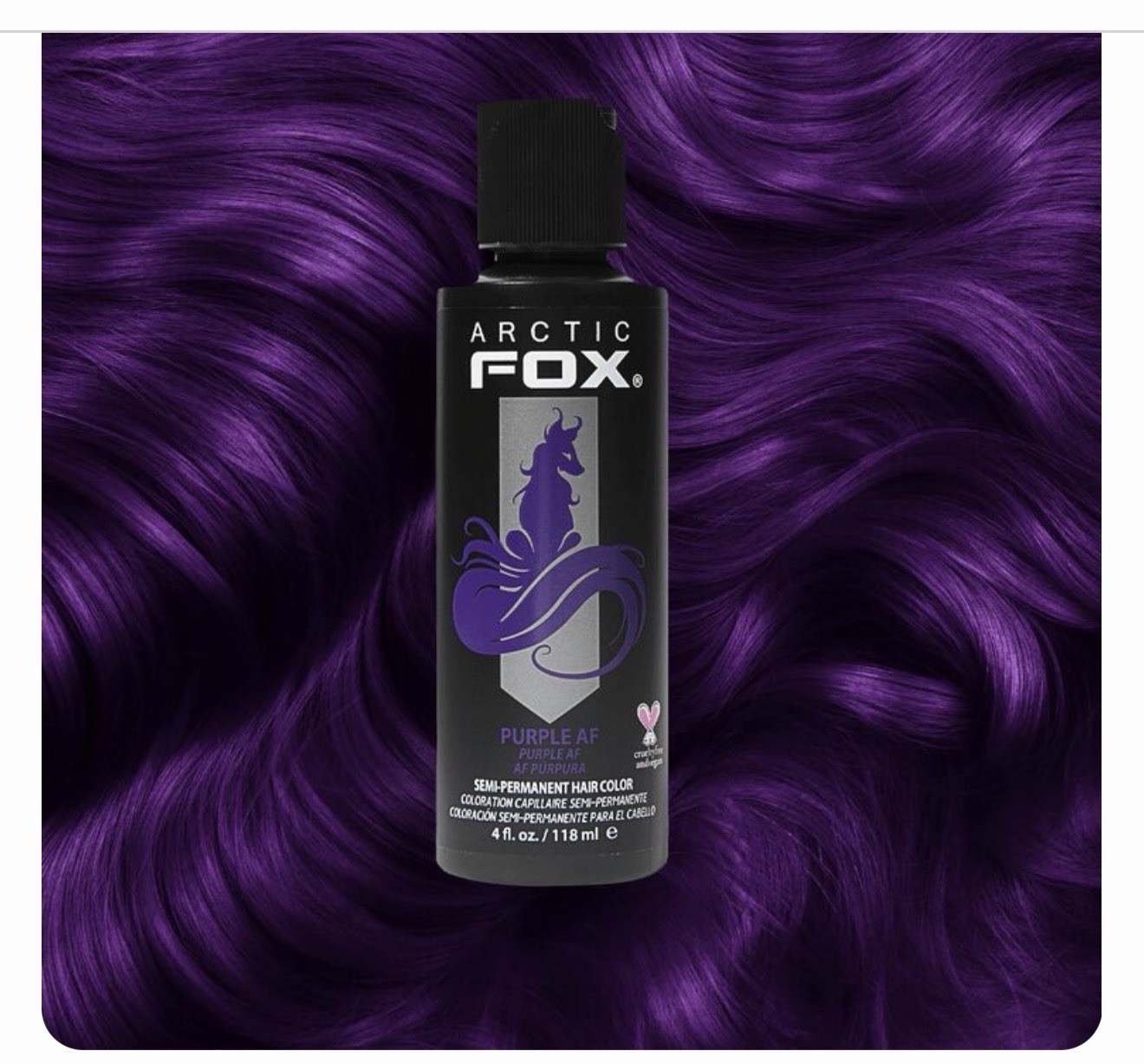 - 100% Vegan, #purple Af 4oz