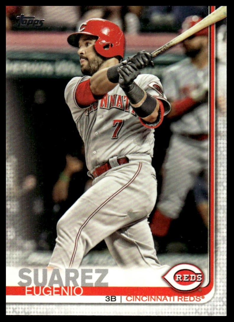 2019 Topps #29 Eugenio Suarez
