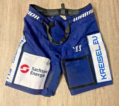 Warrior Eishockey Überhose - Gr. M mit Velcro - Lausitzer Füchse Pro Return
