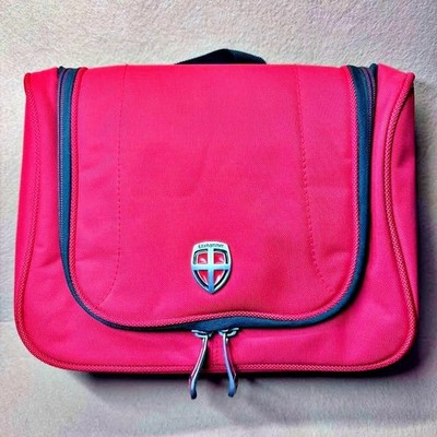 Ellehammer Copenhagen 2 Luggage | red hanging toiletry wash bag | 4 liters