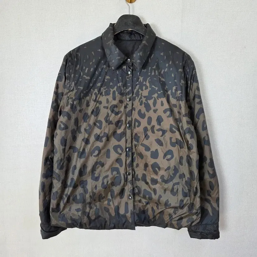 Leopard Pattern Unisex Coach Jacket - Oversized S… - image 3