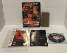 Crusader No Remorse Sega Saturn 100% Complete OEM w Manual Inserts Clean Tested