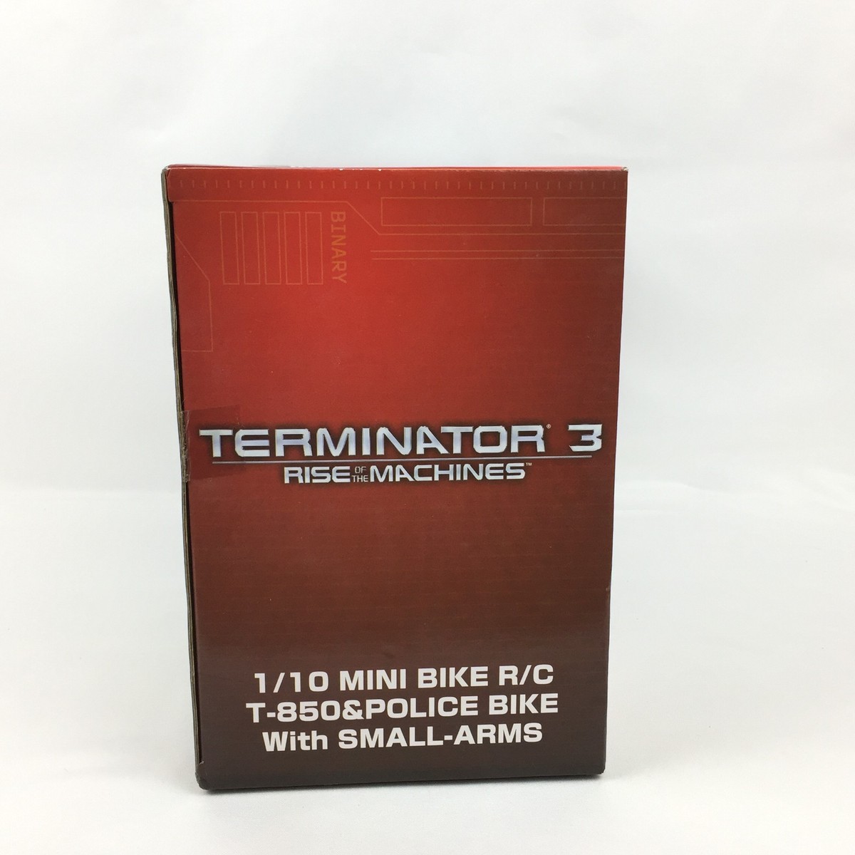 Terminator 3 1/10 Mini Bike R/C T-850 and Police Bike With