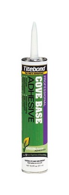 Titebond 3401 7.0 PH 80,000 CPS 50 g/l. Beige Cove Base Plus Adhesive 10 oz.