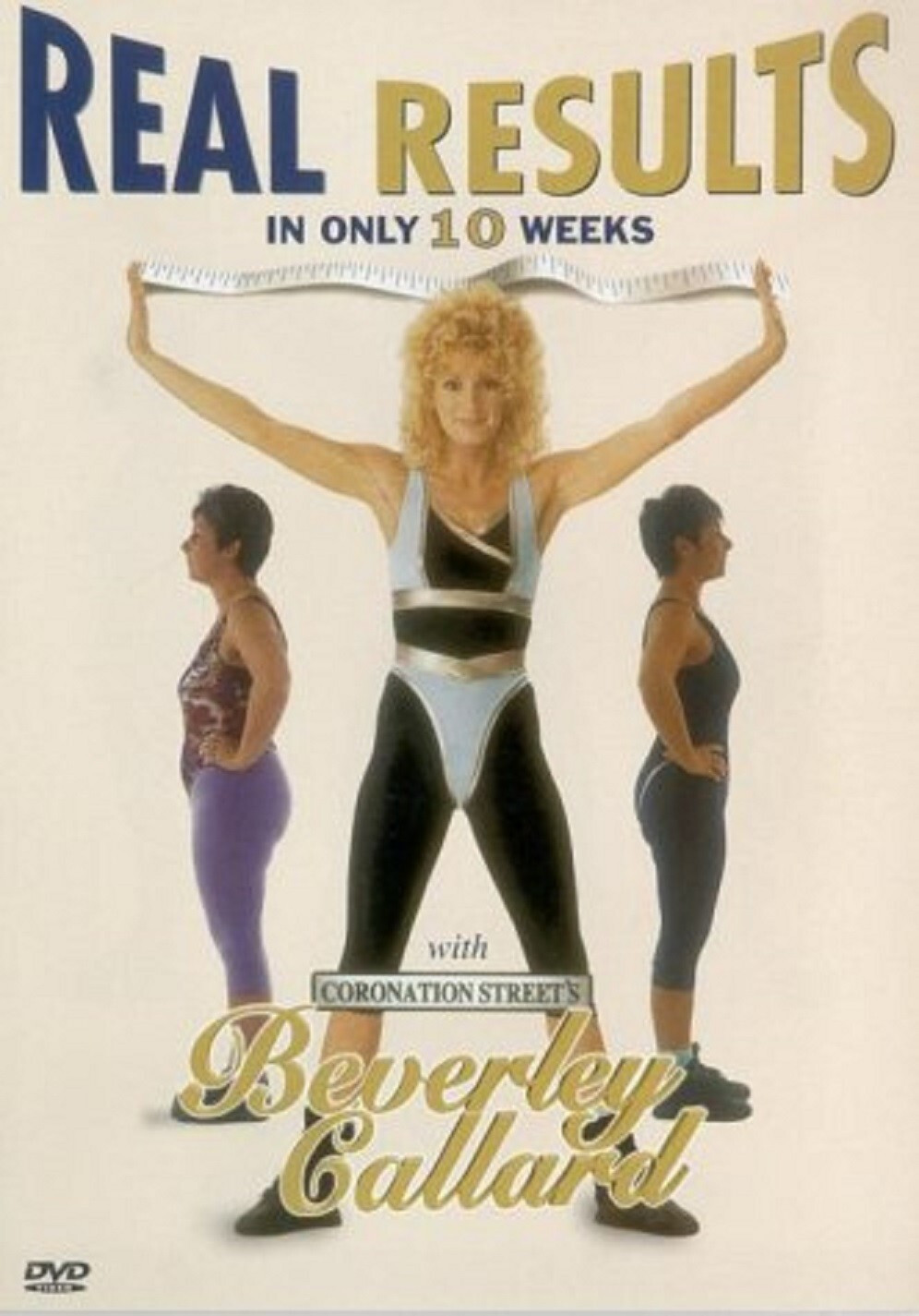 Beverley Callard - Real Results DVD FREE SHIPPING
