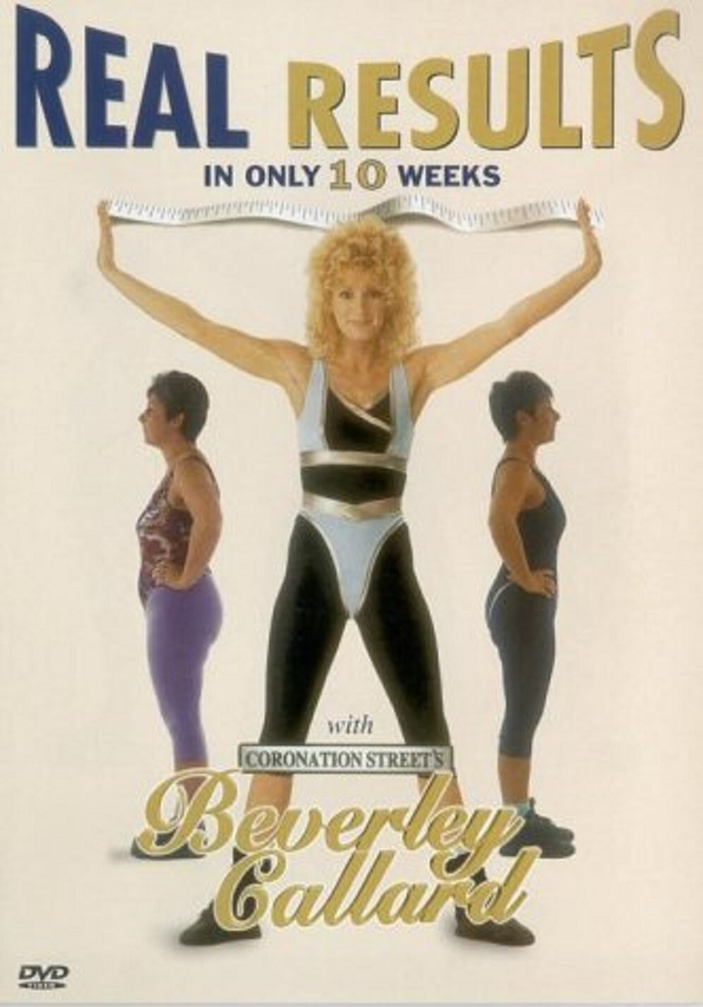 Beverley Callard - Real Results DVD FREE SHIPPING