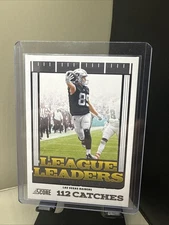 Brock Bowers League Leaders 2025 Score 112 Receptions Las Vegas Raiders #12