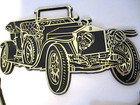 Vintage Lot of 5 MCM Cars Wall Art Plaques  Man Cave Decor — photo 2