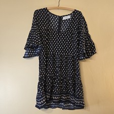 Faithfull the brand x Anthropologie  Fresa Tunic Dress US 6 Spring  