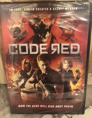Code Red (DVD, 2014) Paul Logan - BRAND NEW SEALED SLIPCOVER TOO!