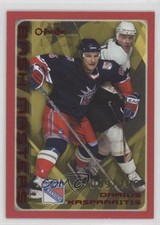 2003-04 O-Pee-Chee Bash Masters Red /100 Darius Kasparaitis #279 2d8