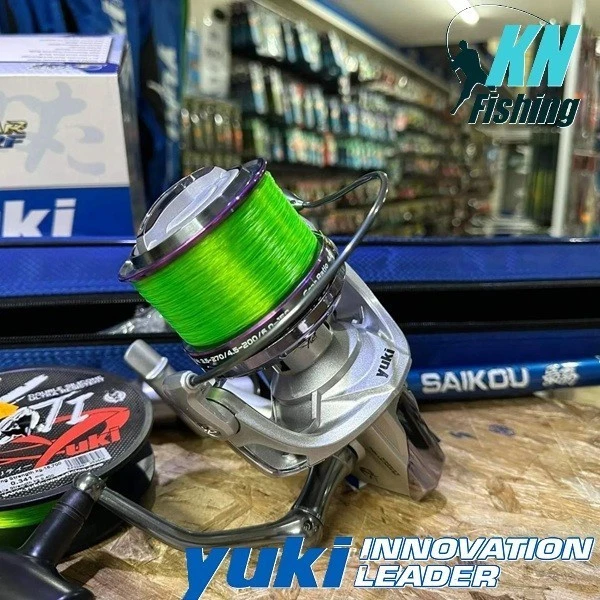 Mulinello YUKI STAR SURF Surfcasting Pesca Mare Carp Fishing 10000 + 2... - Immagine 2 di 4