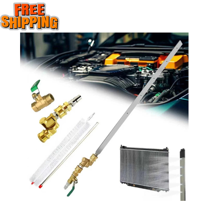 #ad 39quot; Pro Radiator Cleaning Wand Kit–Radiator Cleaner Tool with 5 Spray Nozzles $31.31