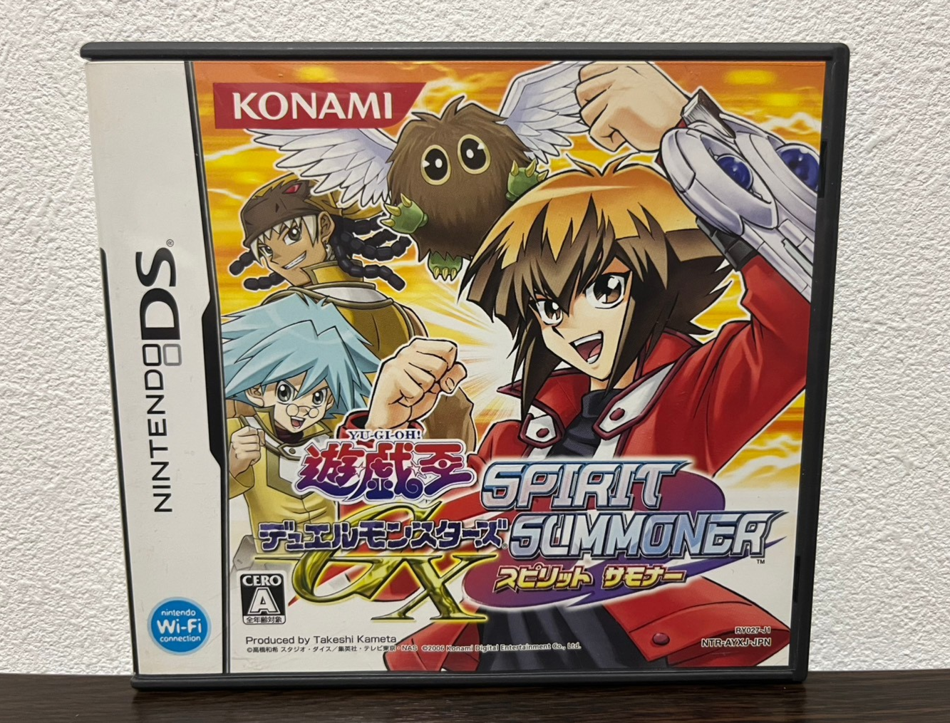 Yu-Gi-Oh! Duel Monsters GX Spirit Summoner Nintendo DS Japanese ver Tested