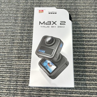 New GoPro MAX 2 8K 360 Action Camera - Black CPPB1