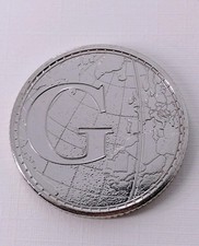 2018 - Letter G - 10p Ten Pence Coin - A-Z ALPHABET Series - Circulated