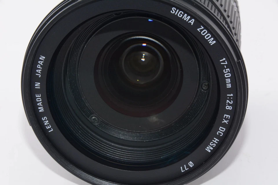 PENTAX Exterior Grade SIGMA Standard Zoom Lens 17-50mm F2.8 EX DC HSM for Used - Image 4 of 4