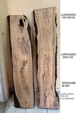 TAVOLE ULIVO PIALLATE M5