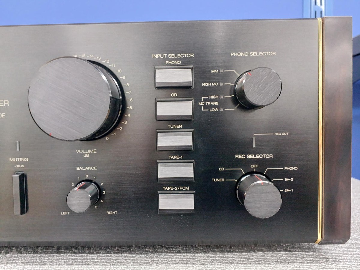 Sansui AU-D907X DECADE Integrated Amplifier Used from Japan | eBay