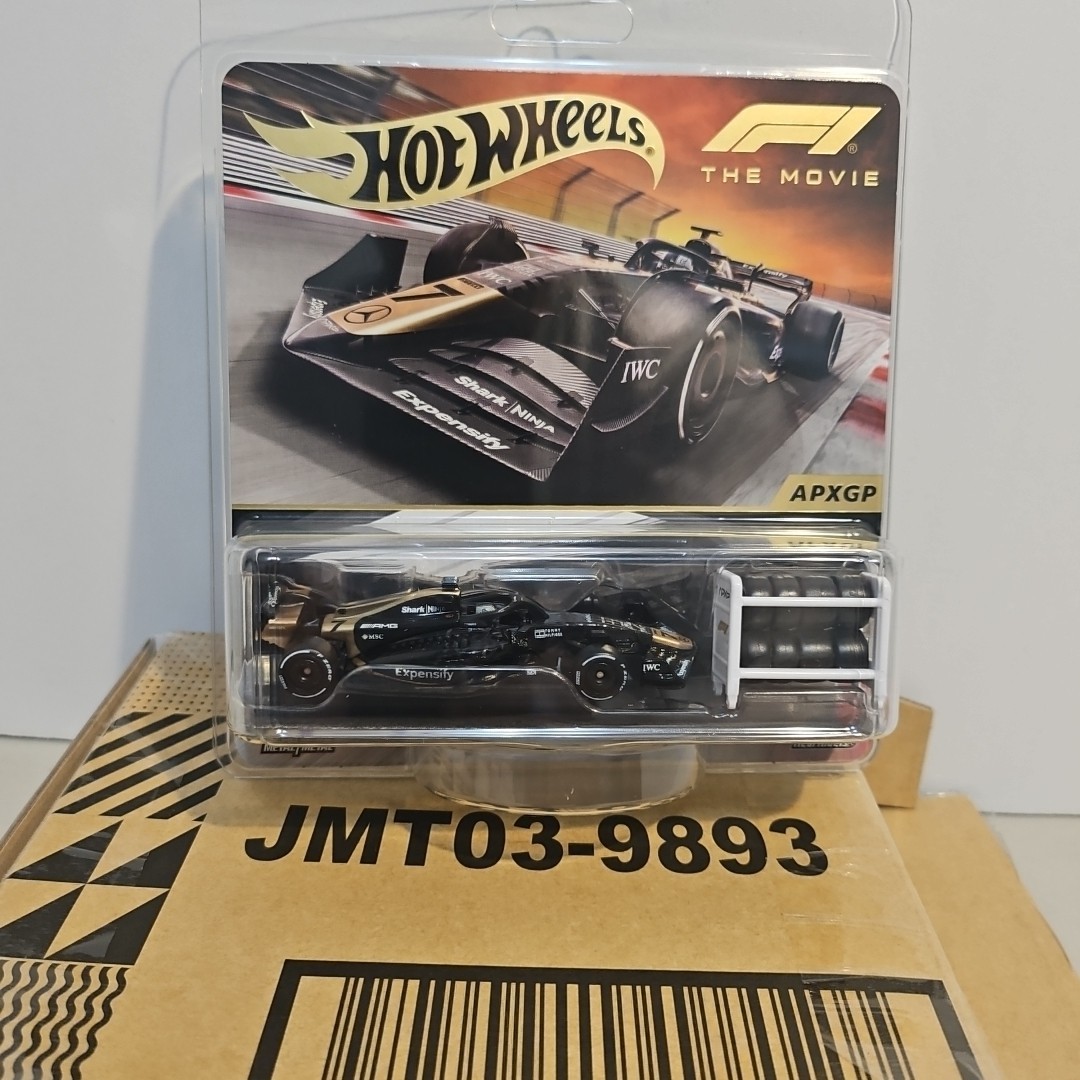 Hot Wheels x F1 The Movie Vehicle APXGP | eBay
