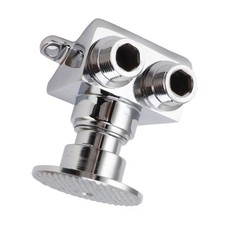 Foot Pedal Valve Copper Touchless Foot Pedal Water Valve Set For Basin Wate BAJ