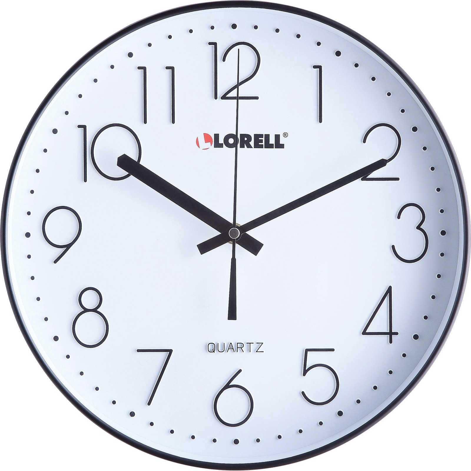 Бесшумные настенные часы Lorell 12 llr-61011 llr61011 8790₽