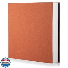 Photo Album Self Adhesive Scrapbook Album for 4 6 Pictures DIY Magnetic Linen